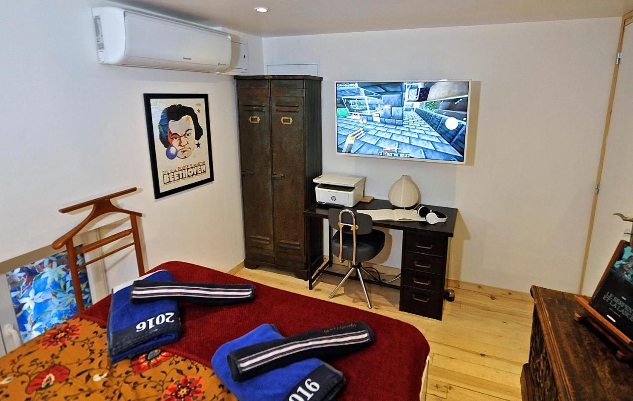 Duplex 5 Chambres Clim Wifi カンヌ エクステリア 写真